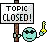 Topic Closed