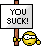You Suck
